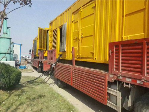 鄱阳出租柴油发电机