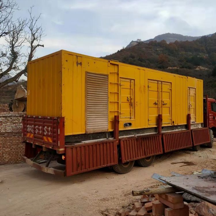 鄱阳出租柴油发电机